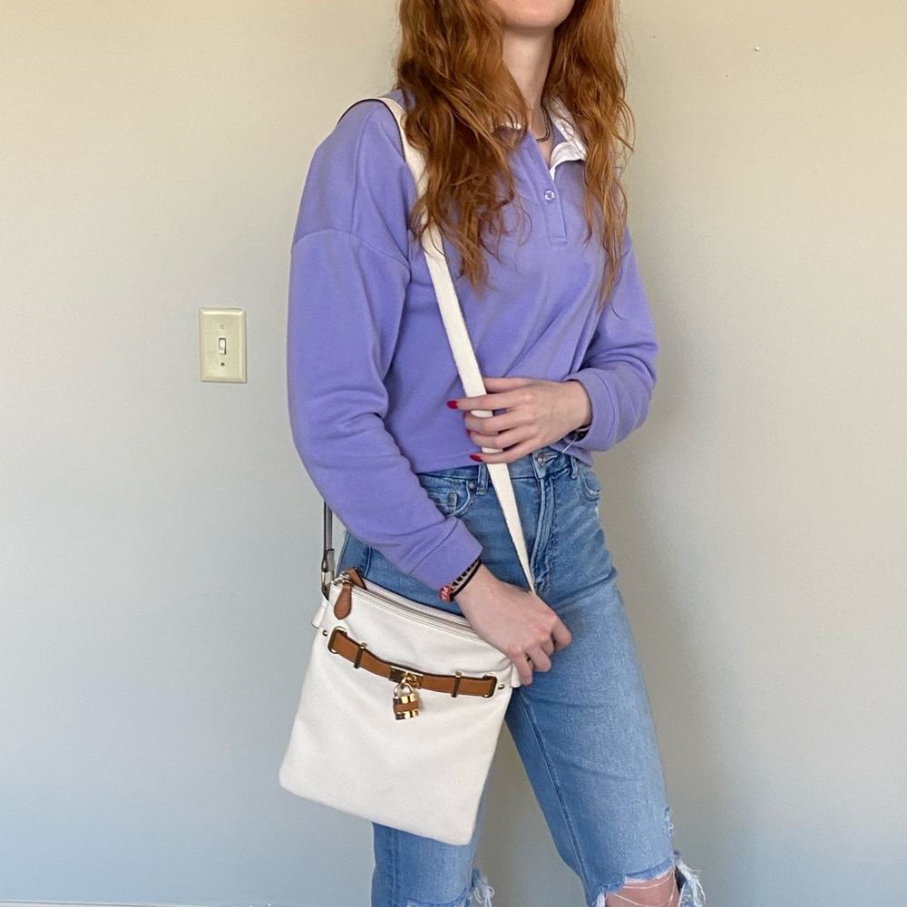 Charming Charlie Lady Lockbox Bag